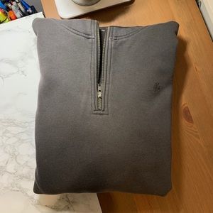 JACK and JONES Quarter Zip Hoodie